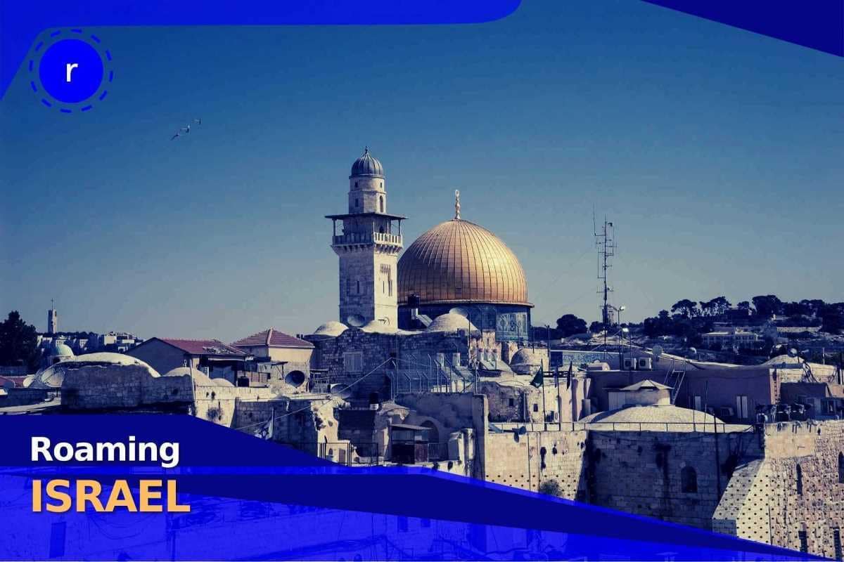 roaming israel