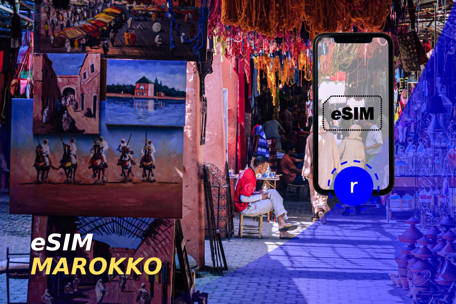 esim marokko