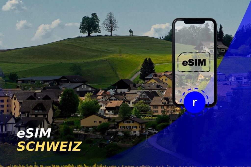 Beste eSIMs für die Schweiz Vergleich