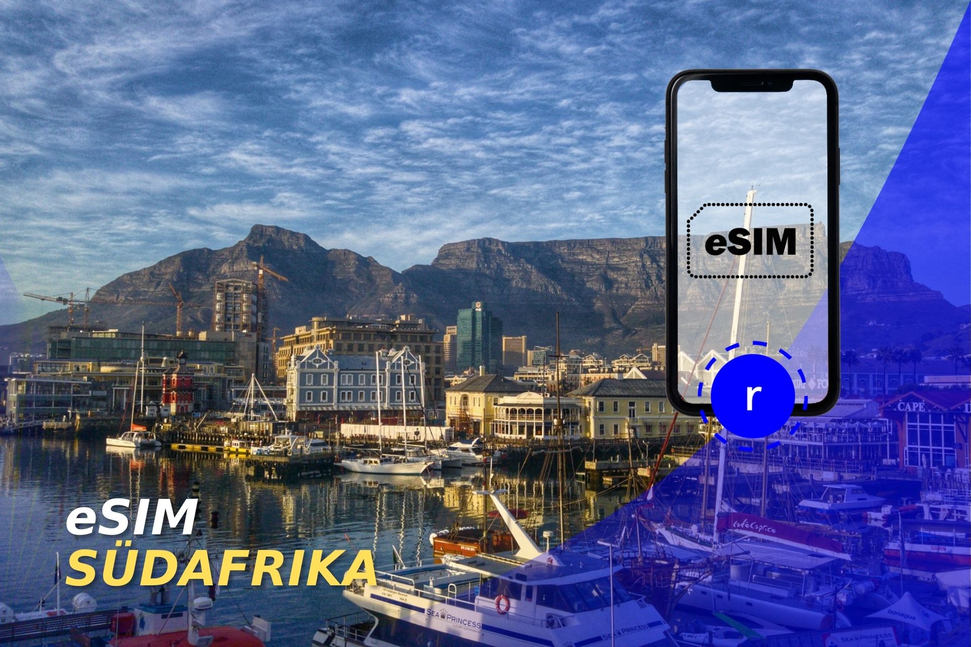 Beste eSIM Südafrika – Vergleich der Anbieter 2025