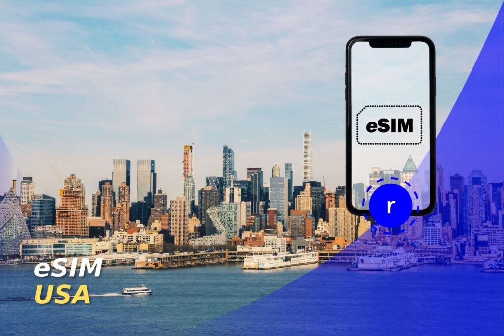 Beste eSIM für die USA 2025 im Test & Vergleich