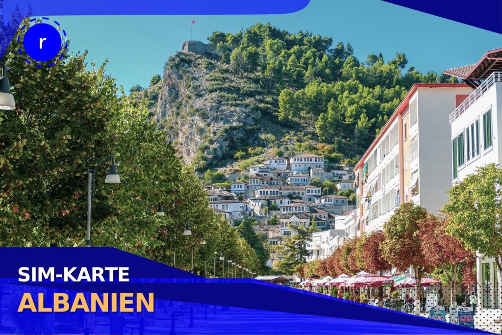 sim karte albanien