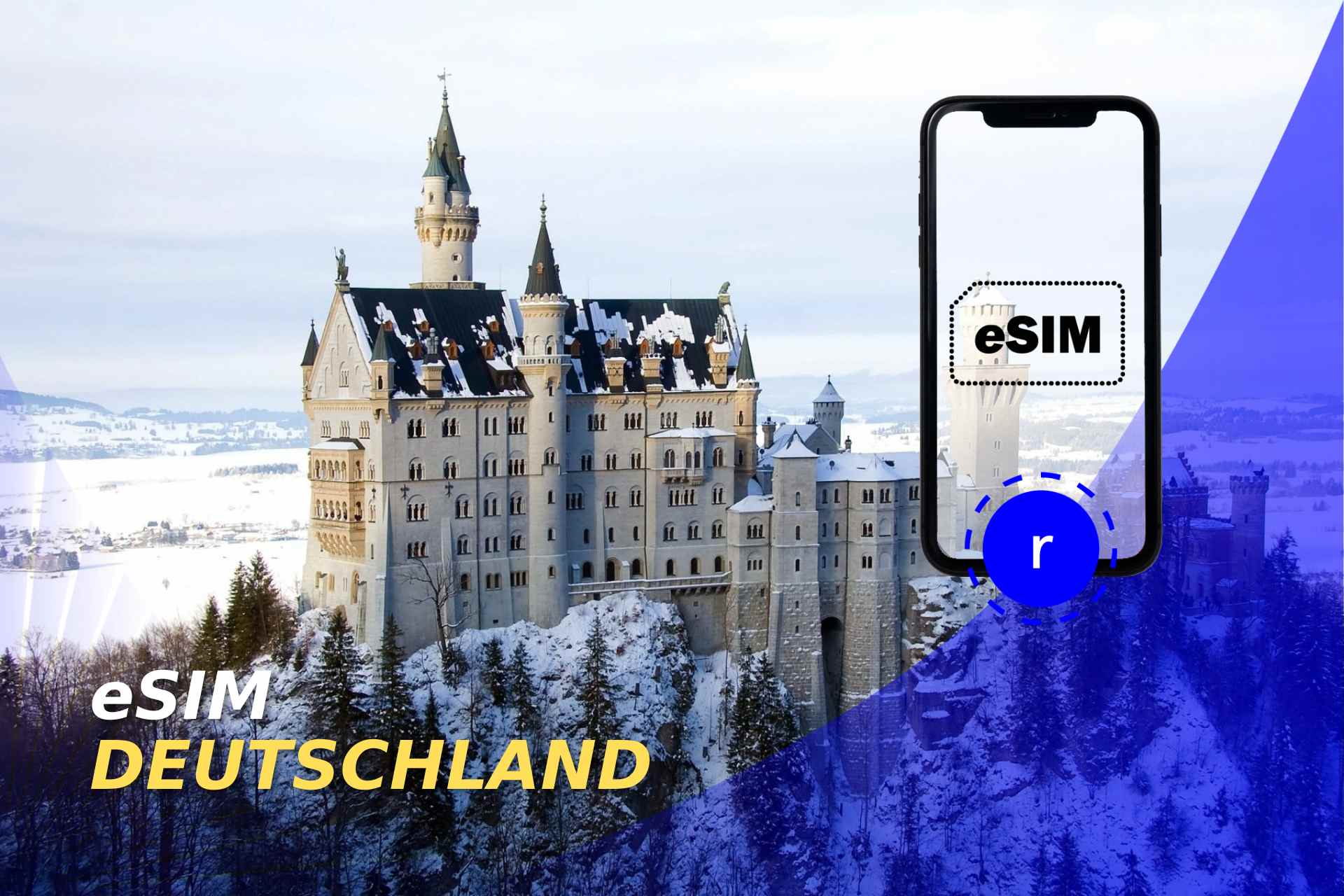eSIM Karte Deutschland Kaufen