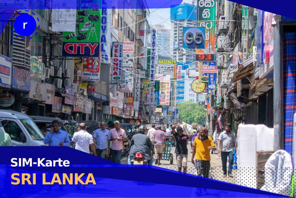 SIM Karte Sri Lanka