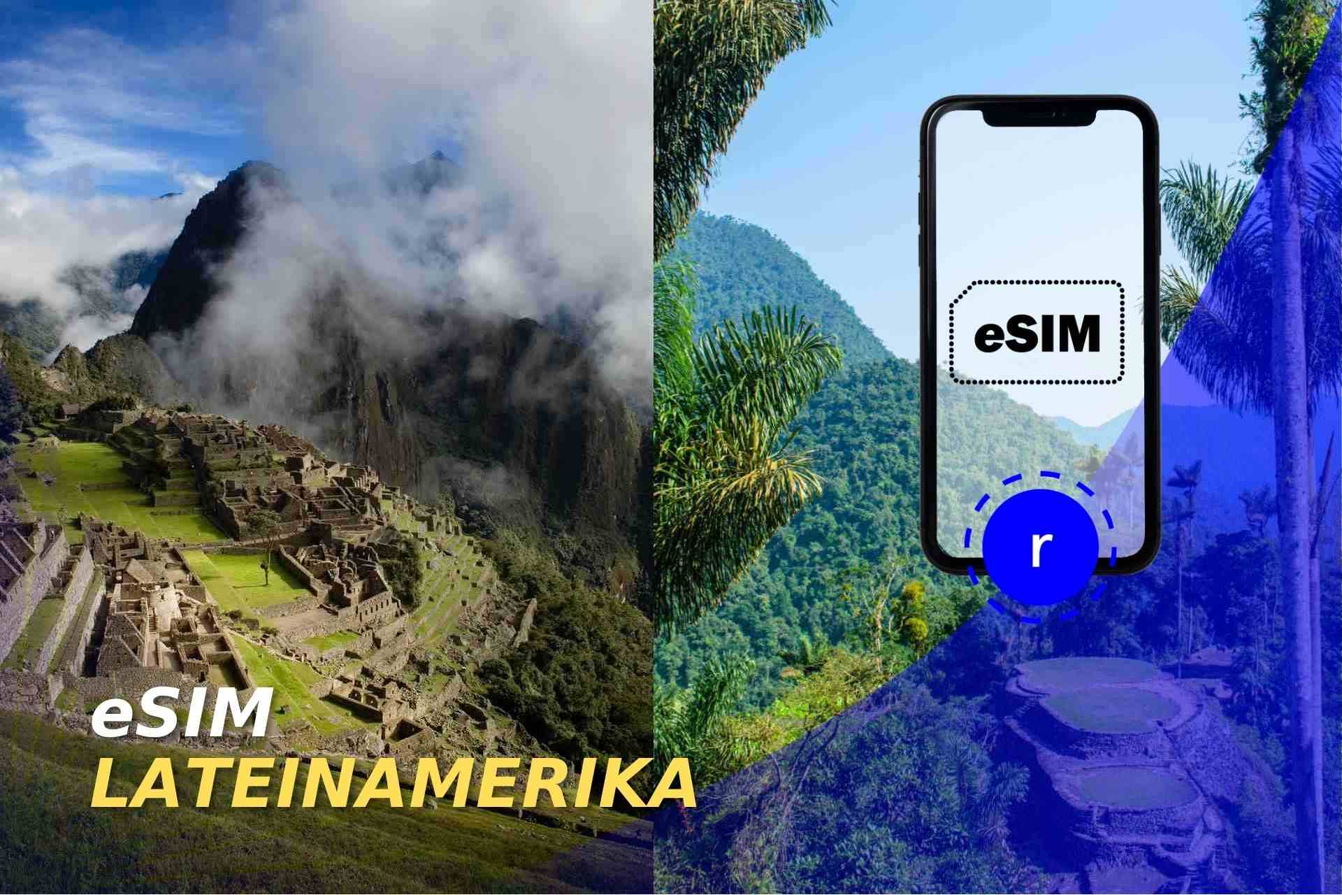 esim lateinamerika vergleich datenplan