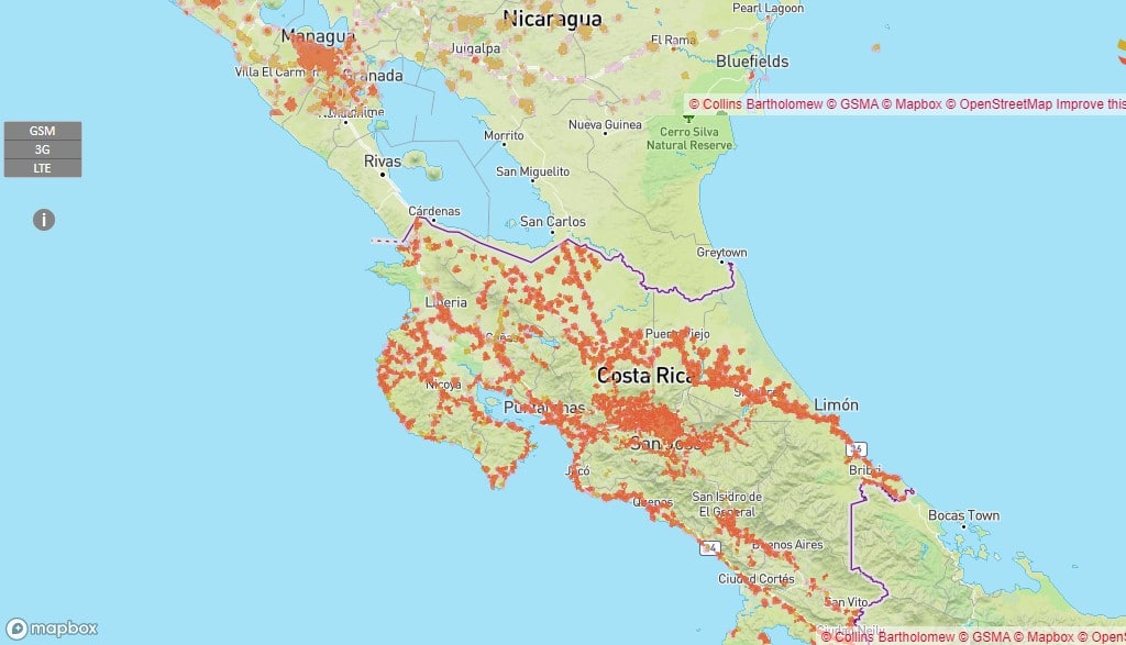 Internet in Costa Rica welche Option soll ich wählen? - MyRoami