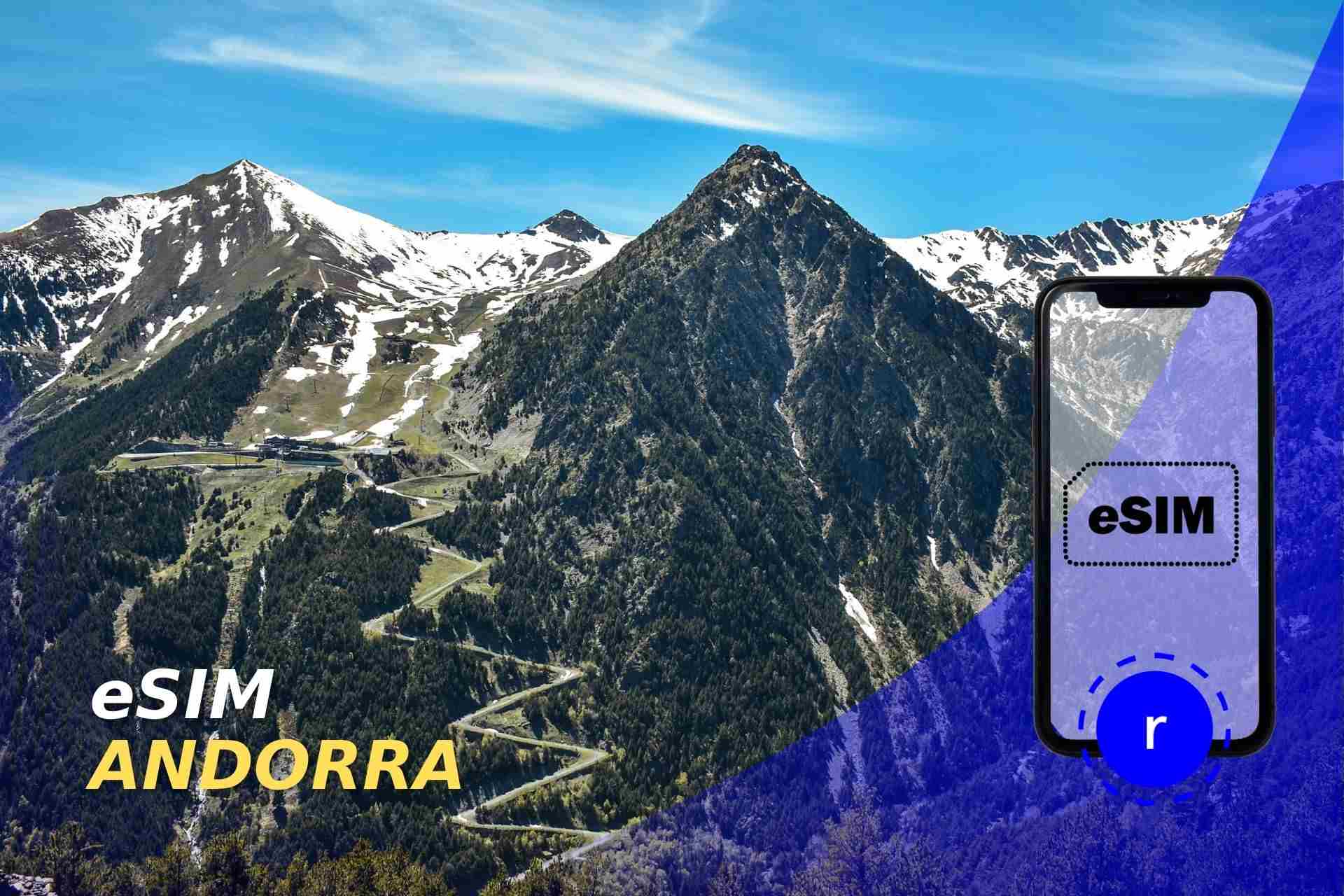 esim Andorra vergleichen kaufen holafly
