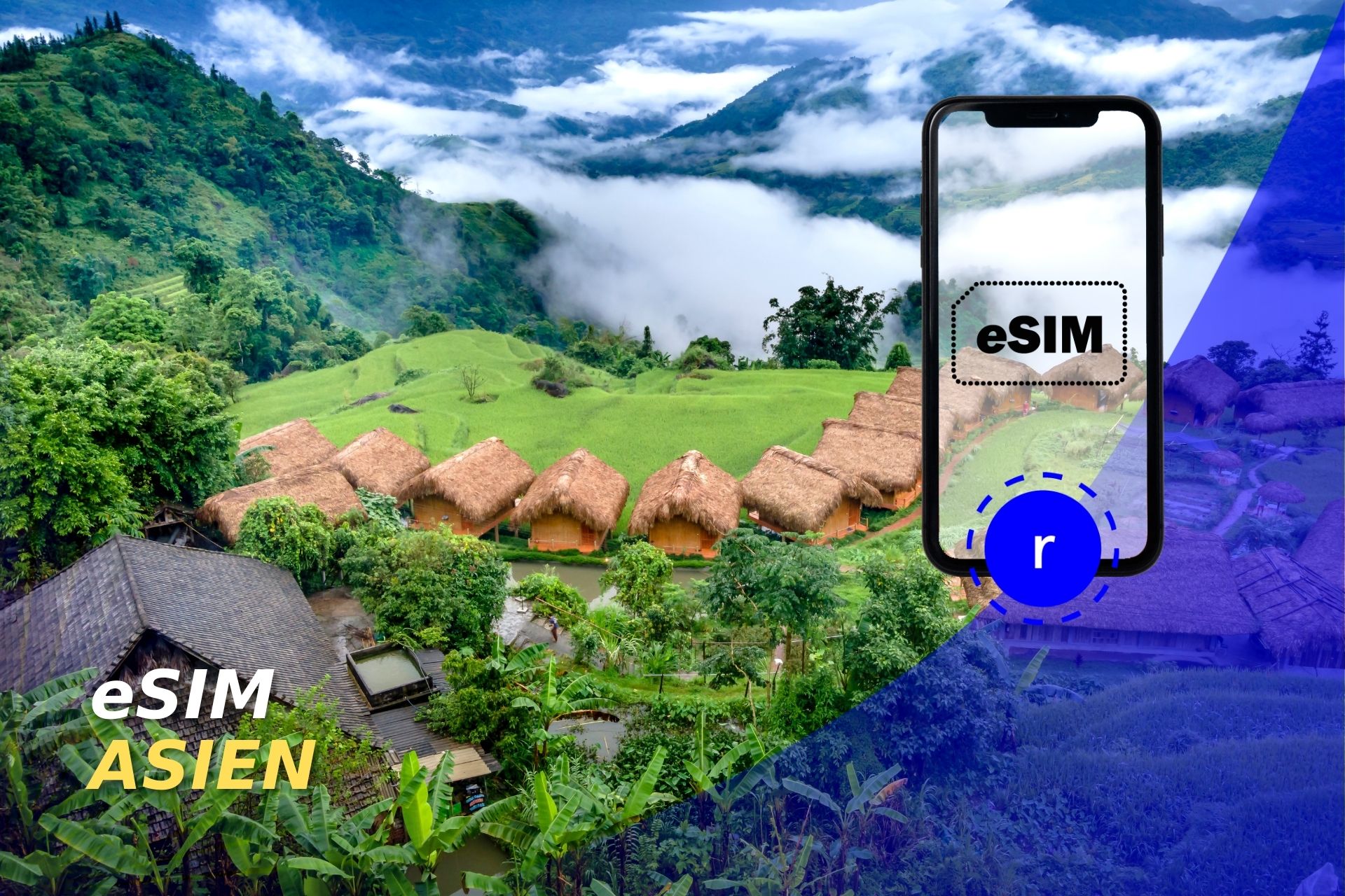 esim Asien verlgeichen kaufen holafly