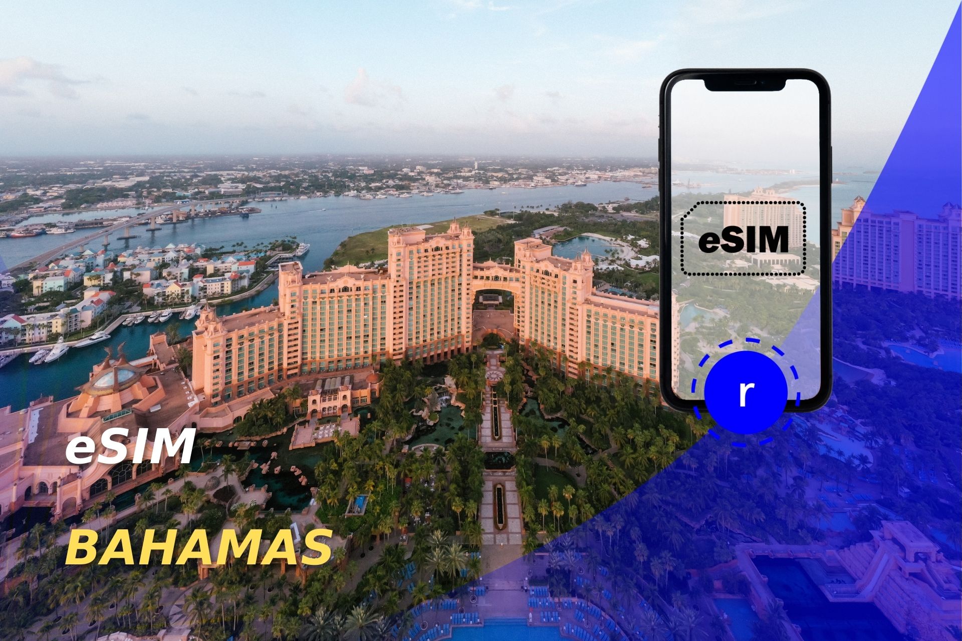 esim Bahamas vergleichen kaufen holafly