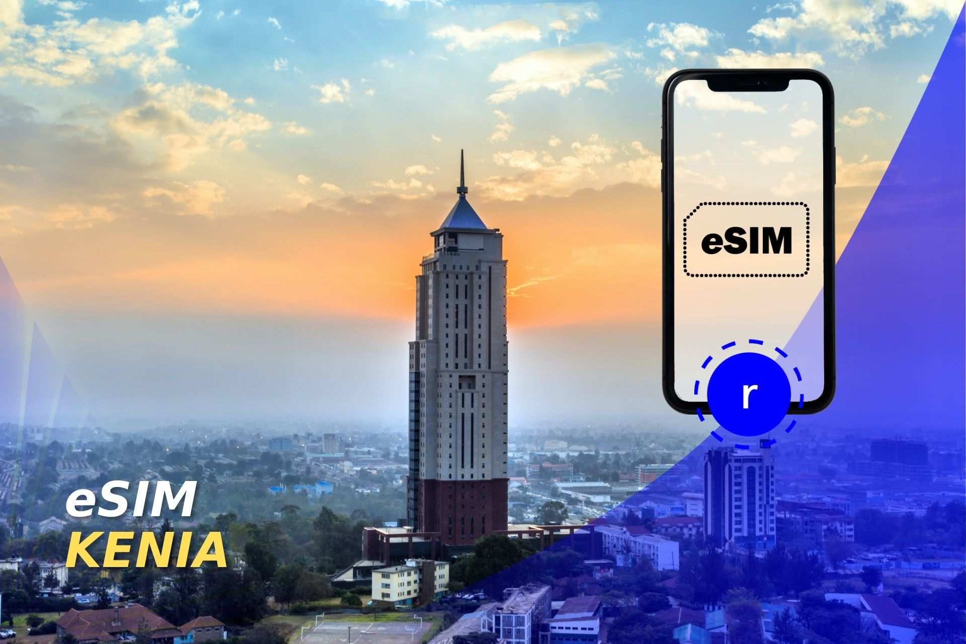 esim Kenia vergleichen kaufen holafly