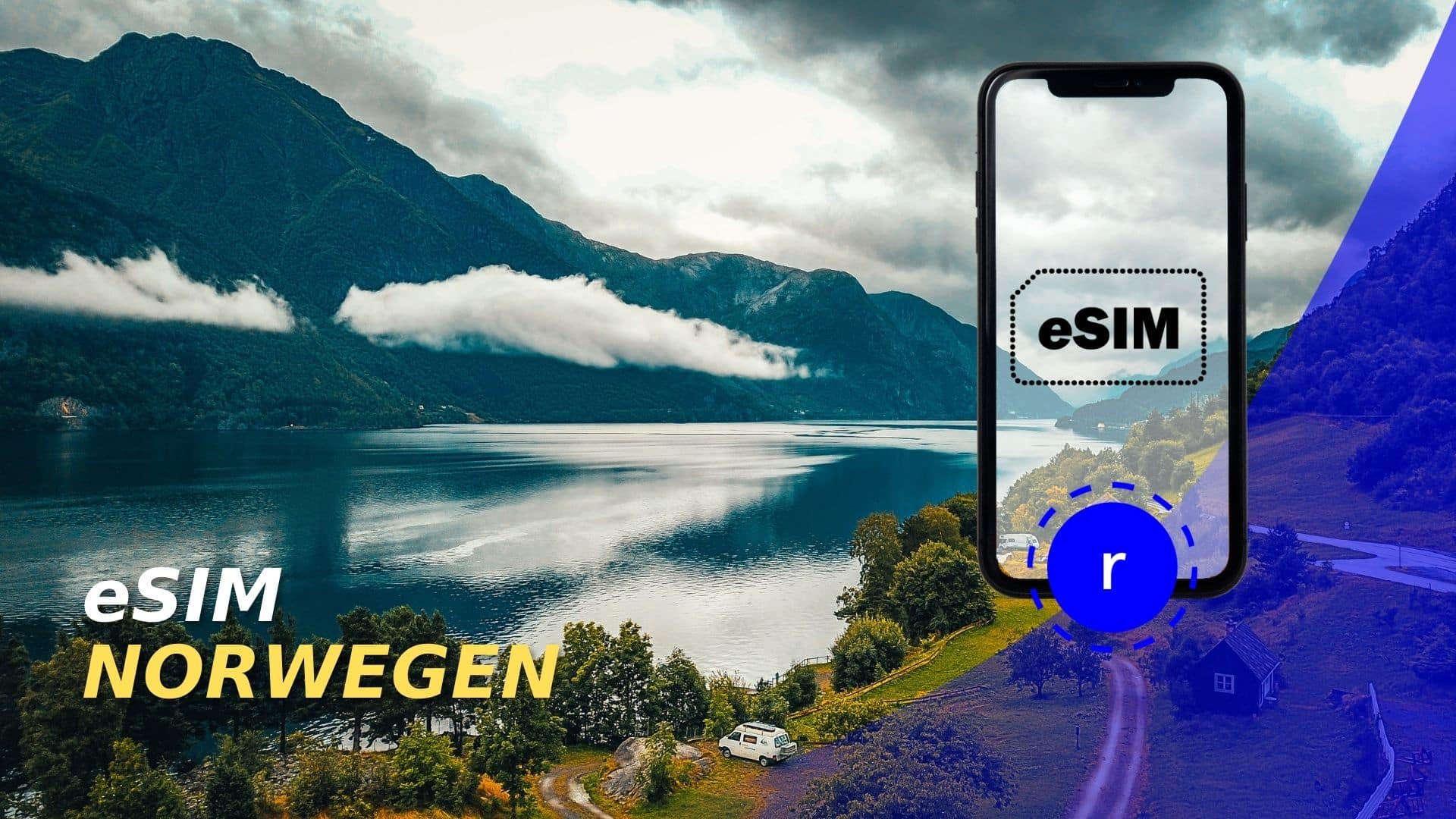 esim norwegen holafly kaufen
