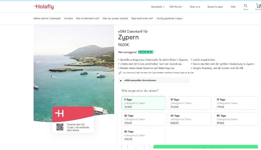 internet zypern handy prepaid vergleich holafly kaufen