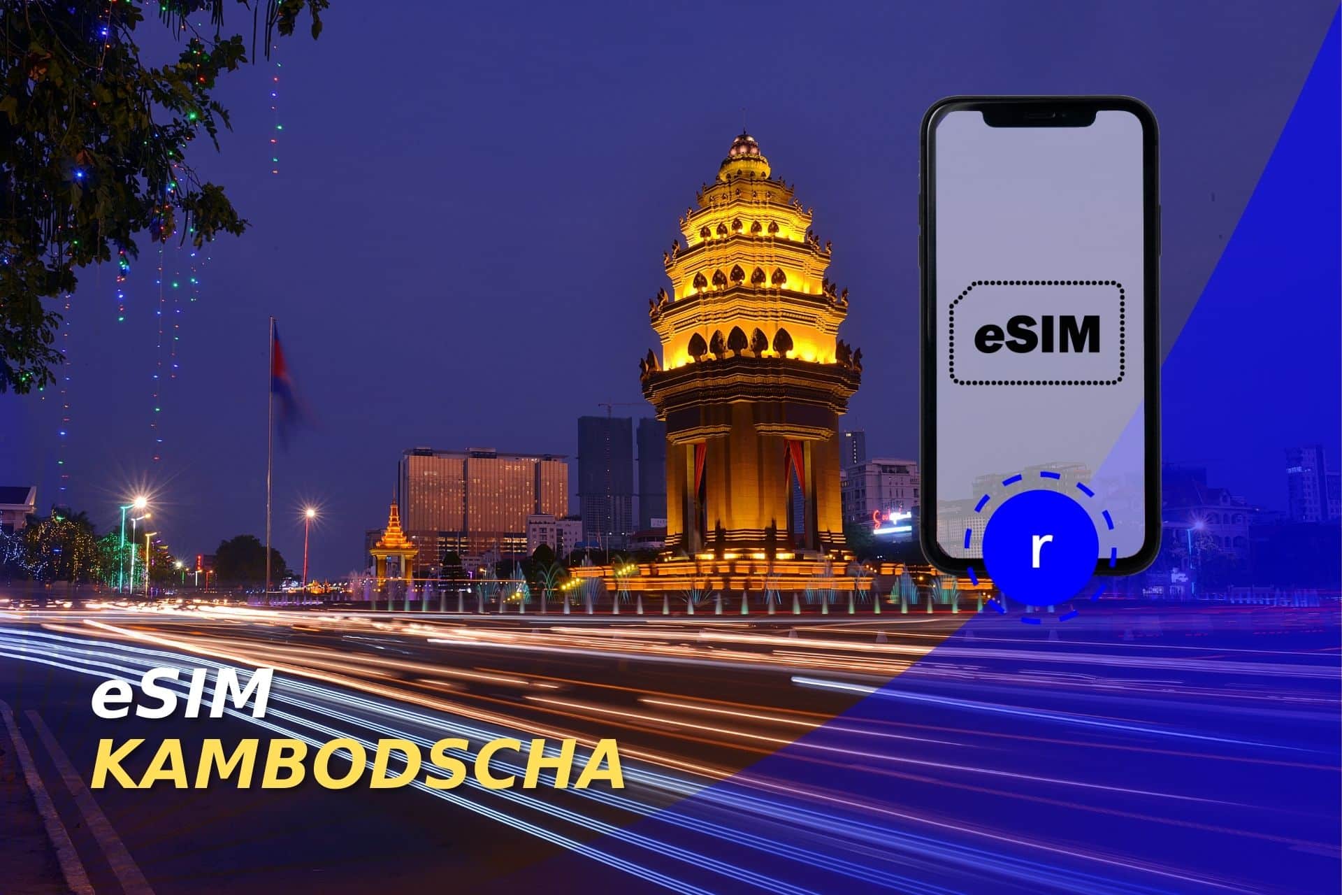 esim Kombodscha vergleichen kaufen Holafly