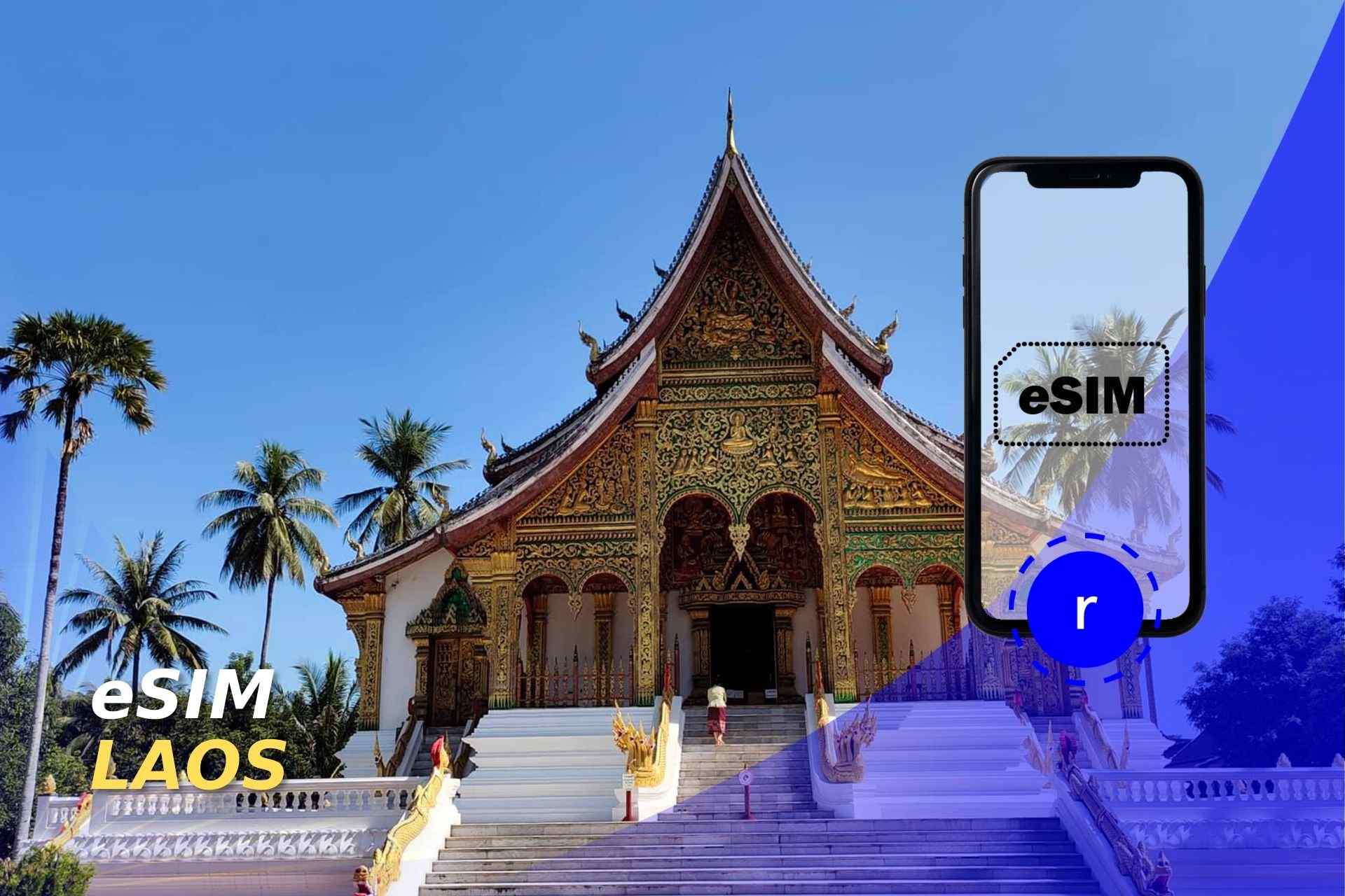 esim Laos vergleichen kaufen Holafly