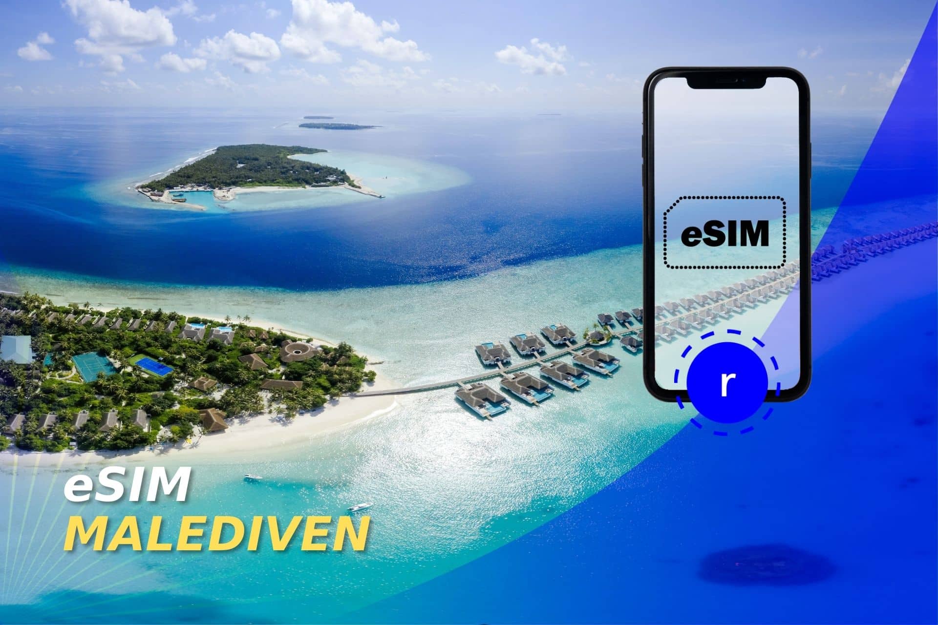 esim Malediven vergleichen kaufen Holafly