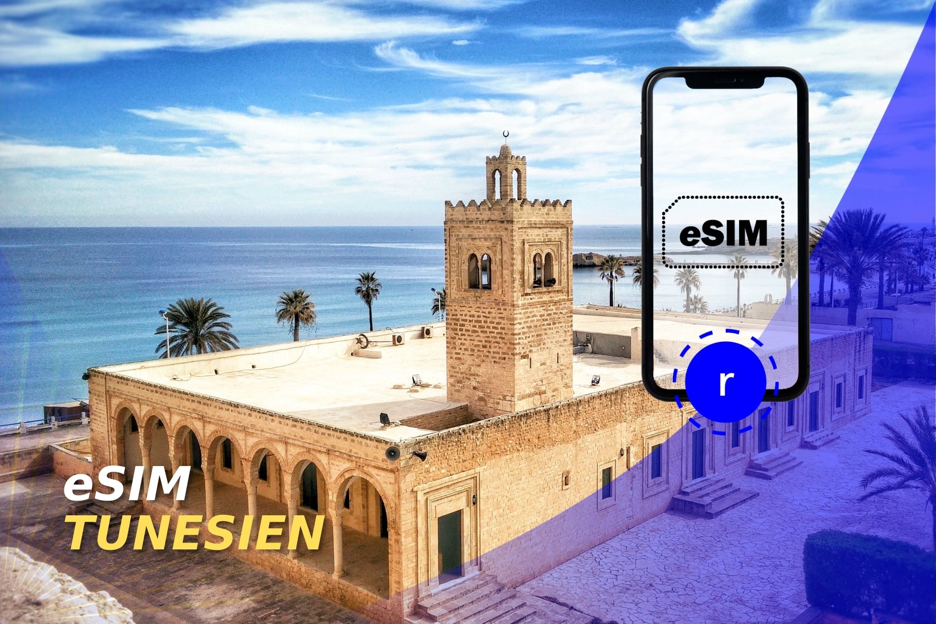 esim Tunesien vergleichen kaufen Holafly