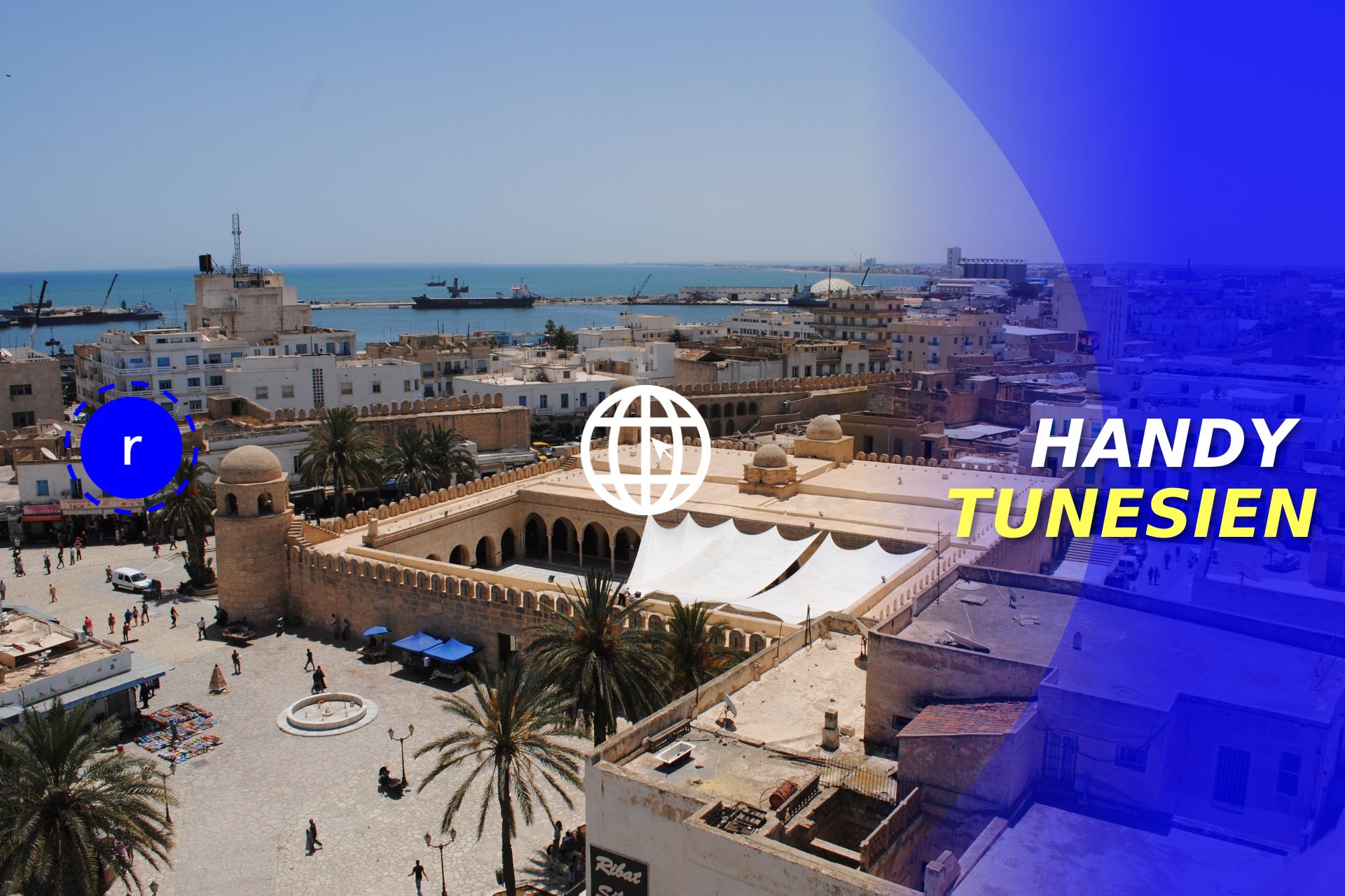 Handy Tunesien eSIM Holafly kaufen benutzen