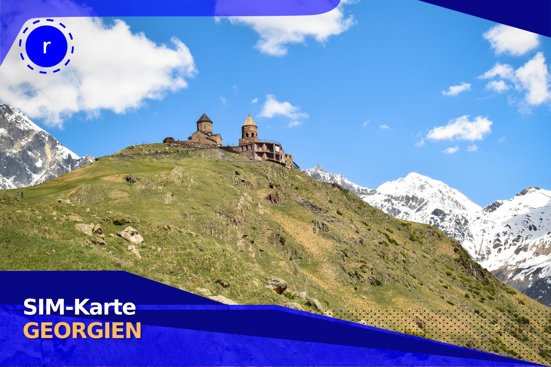 SIM-Karte Georgien eSIM Holafly