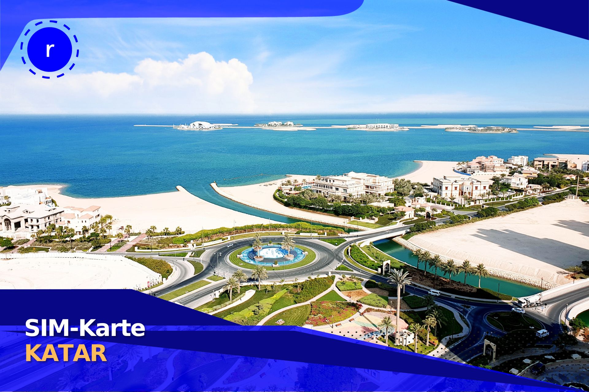 SIM-Karte Katar kaufen eSIM Holafly