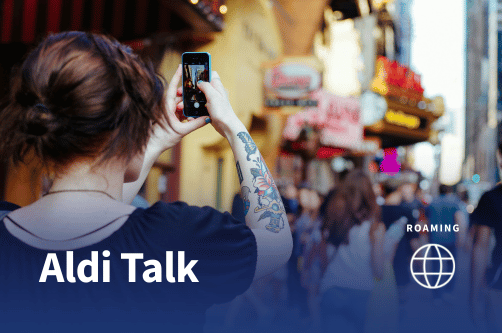 Roaming Aldi Talk im Ausland 2026 – Kosten und Tarife