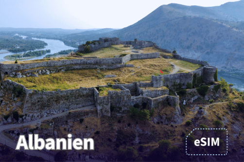 Beste eSIM Albanien – Vergleich der Anbieter