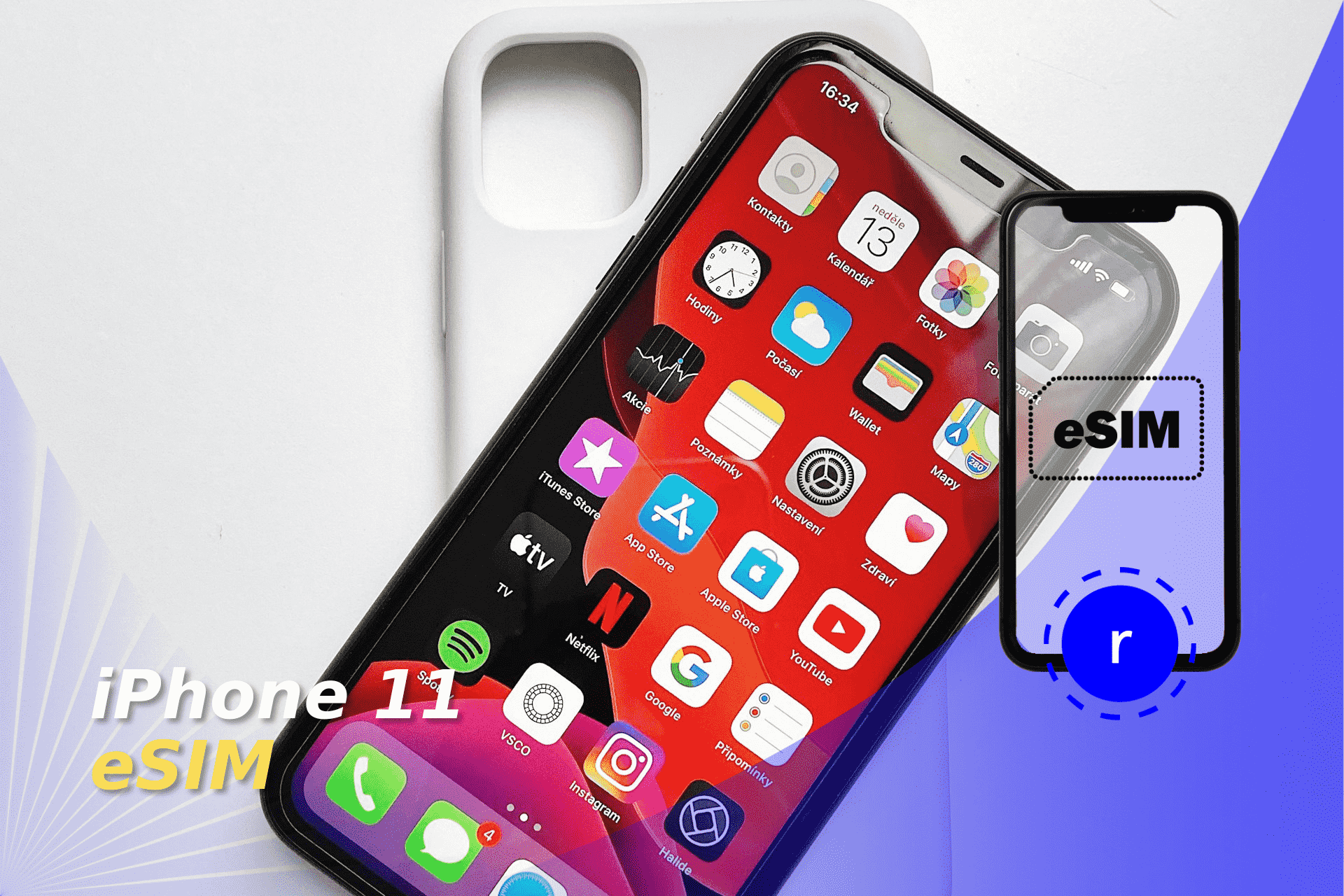 iphone 11 esim