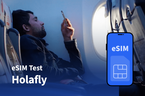 Holafly Bewertung: Kauf und Nutzung einer internationalen eSIM