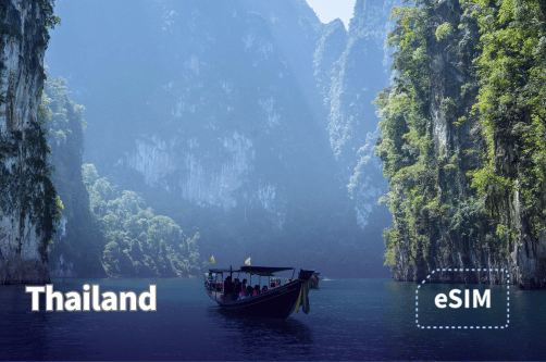 Beste eSIM Thailand – Vergleich der Anbieter