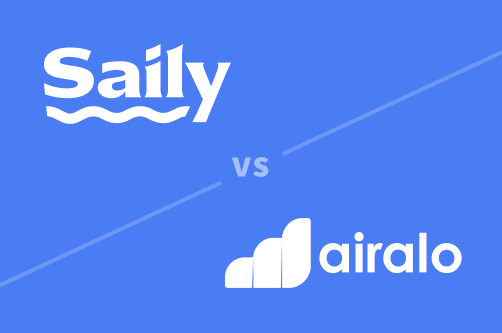 Saily vs. Airalo - eSim Vergleich