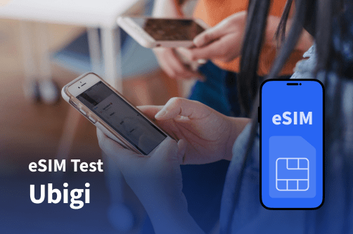 Ubigi eSIM Bewertung: IoT und Roaming-Konnektivität