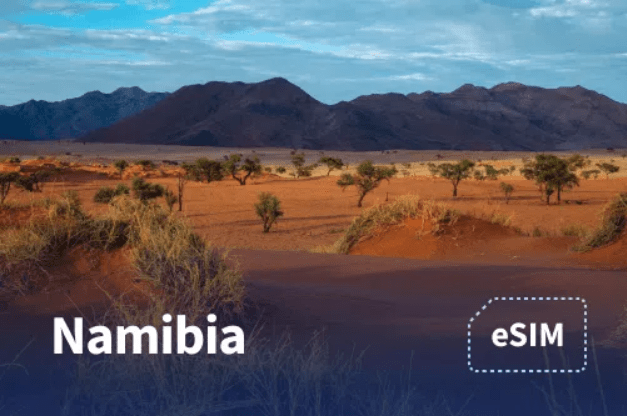 Beste eSIM Namibia – Vergleich der Anbieter
