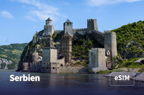 Beste eSIM Serbien – Vergleich der Anbieter