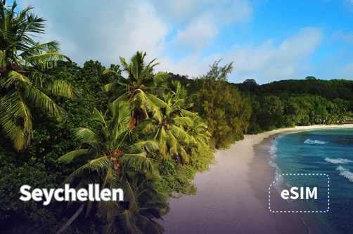 Beste eSIM Seychellen – Vergleich der Anbieter