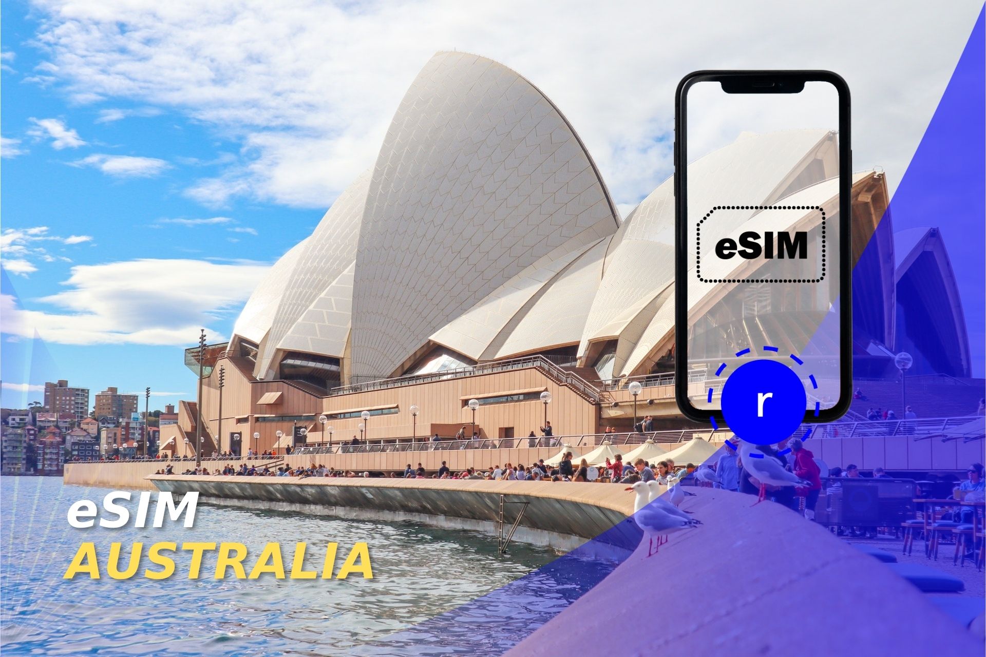 esim internacional para viajar a australia