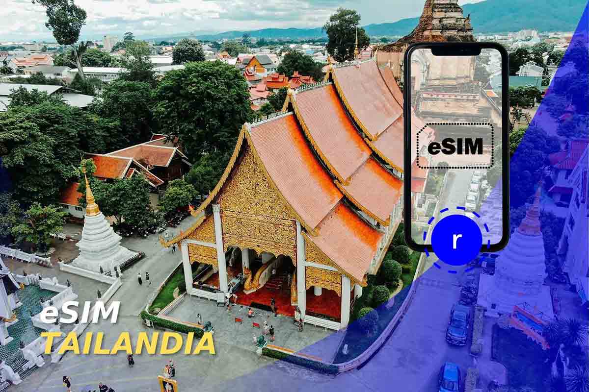 esim para tener internet en los viajes a tailandia