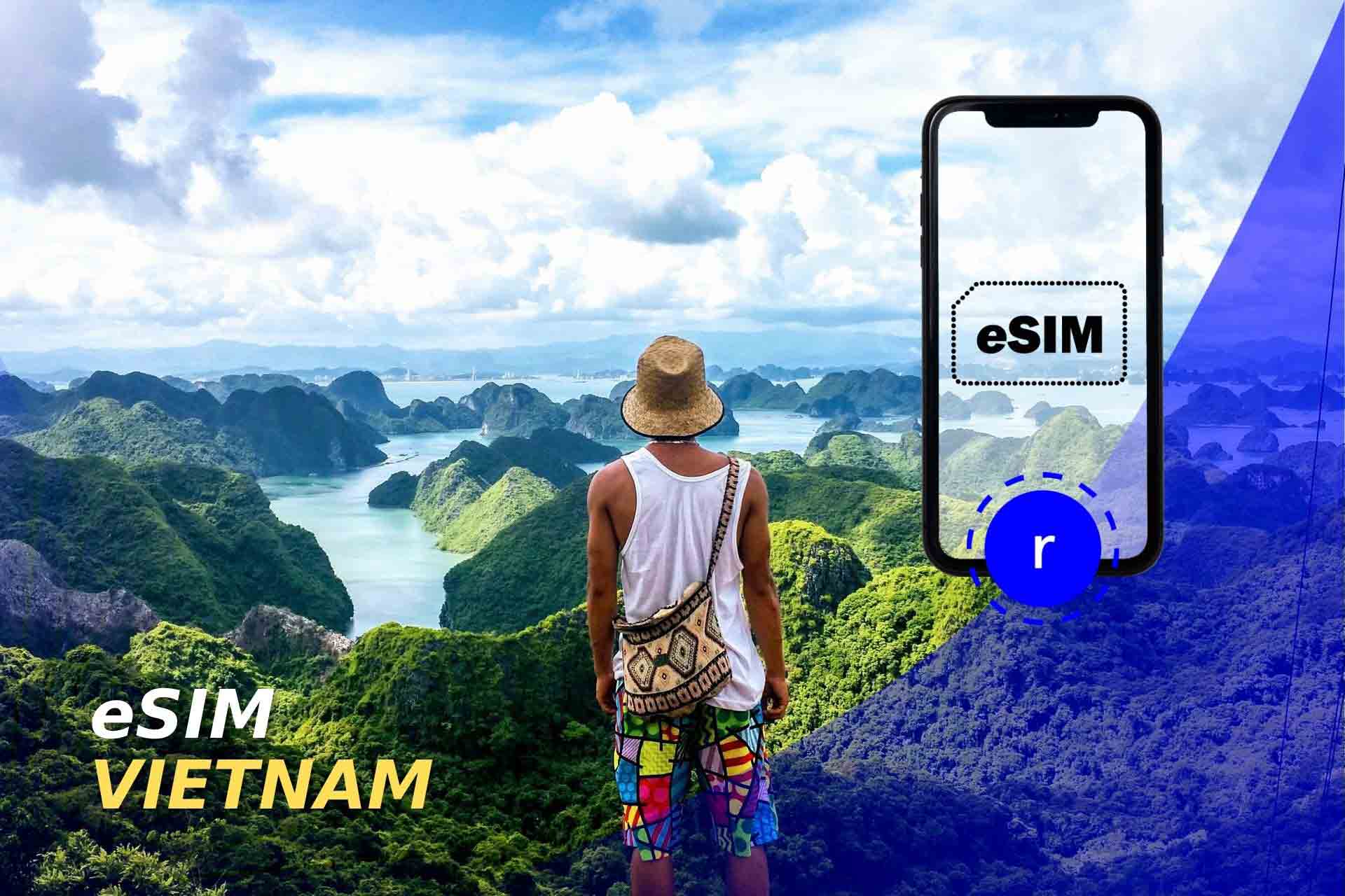 esim para vietnam internet plan de datos