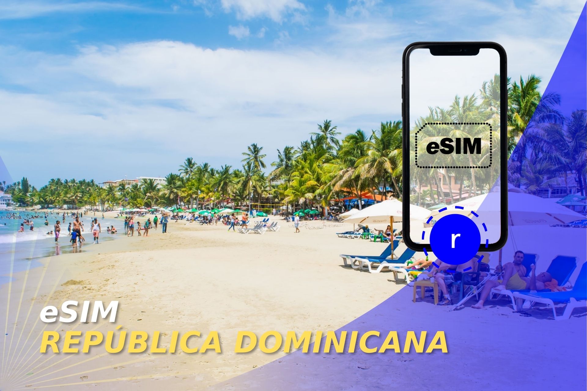 esim para viajar a república dominicana
