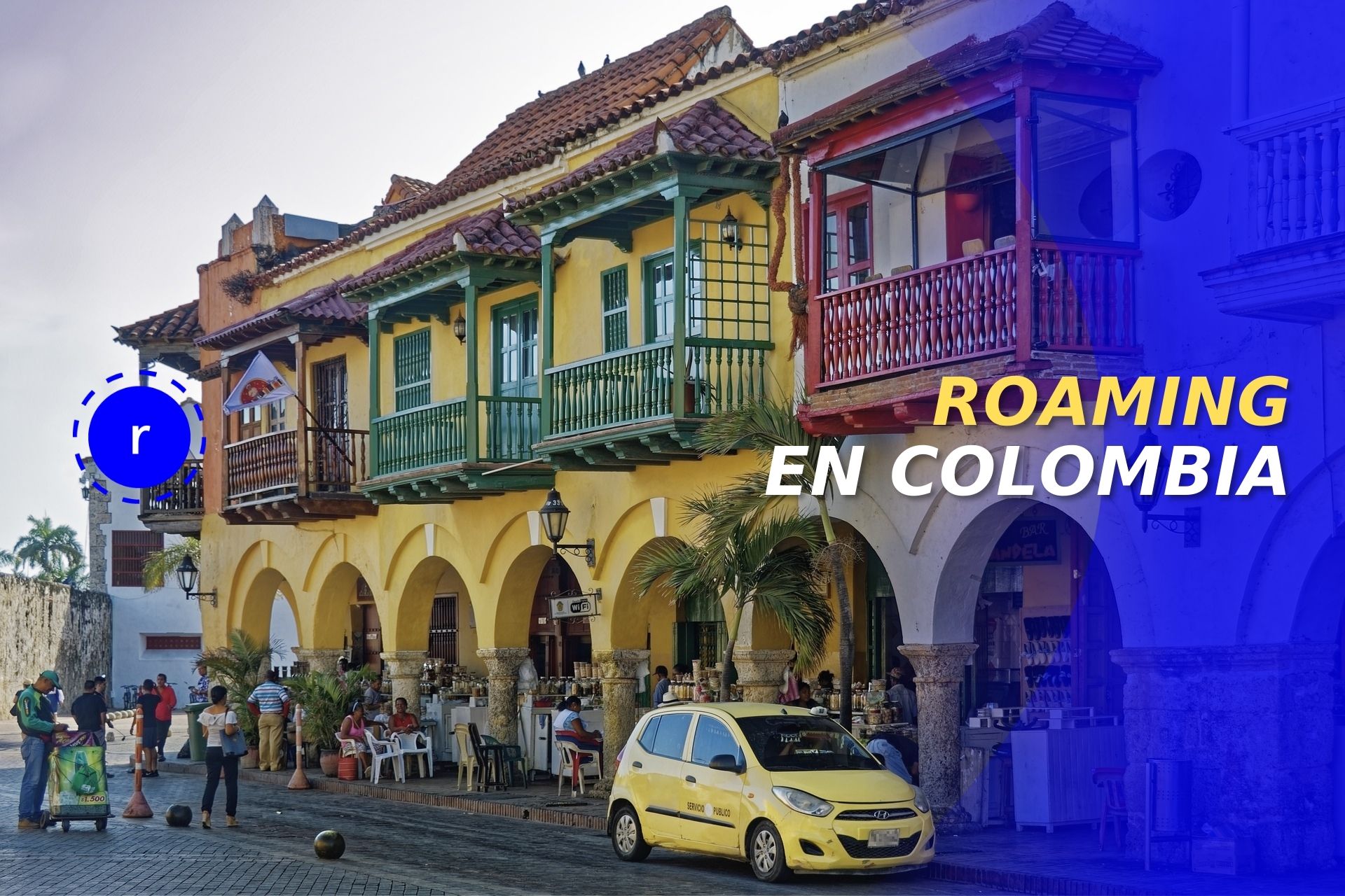 roaming en colombia