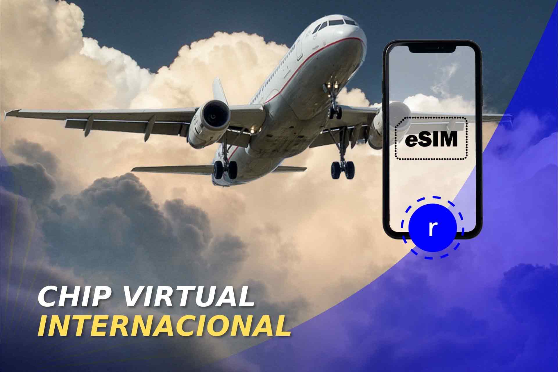 chip virtual internacional