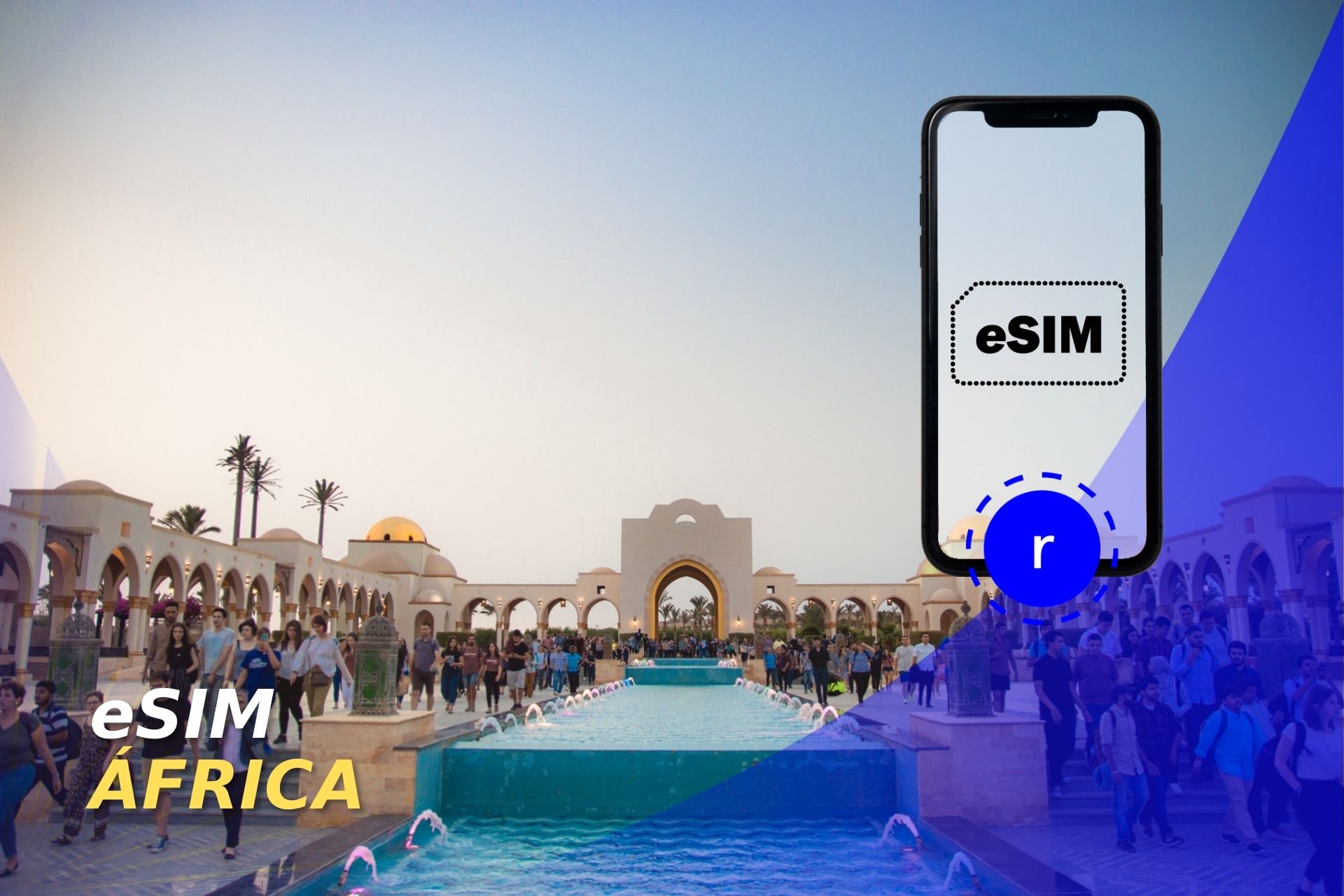 esim para viajar a áfrica