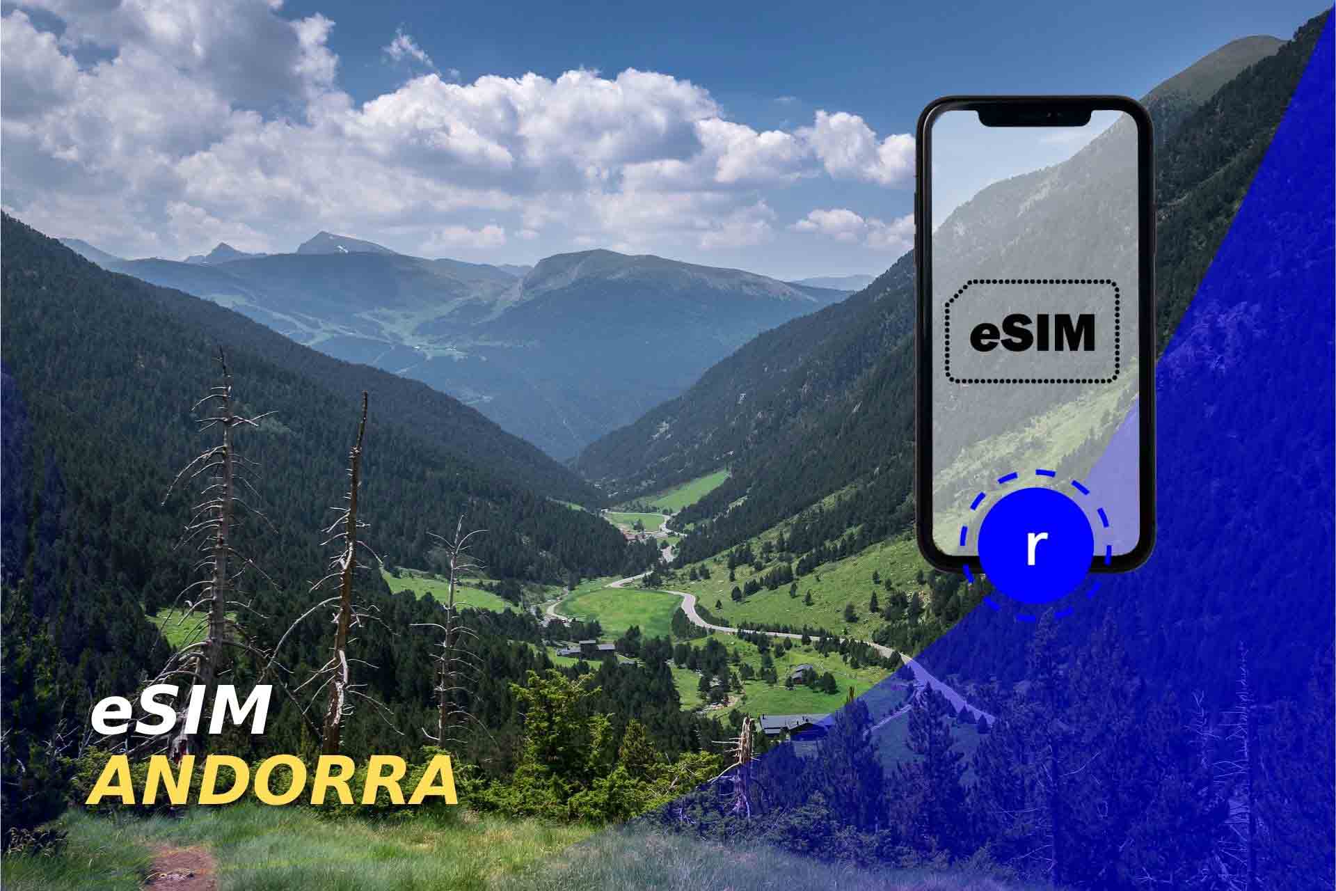 esim andorra internet
