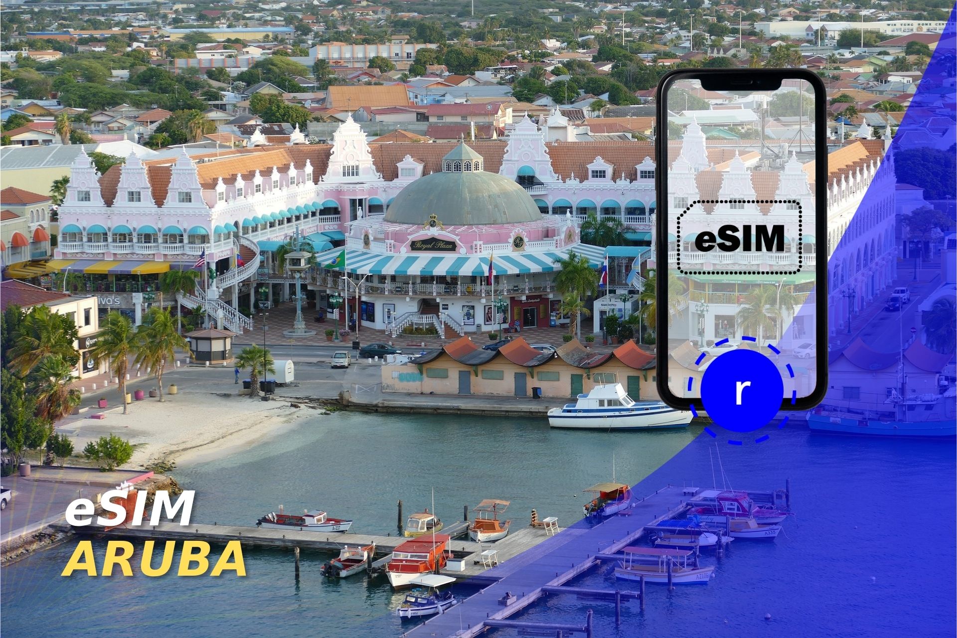 esim aruba plan datos internet