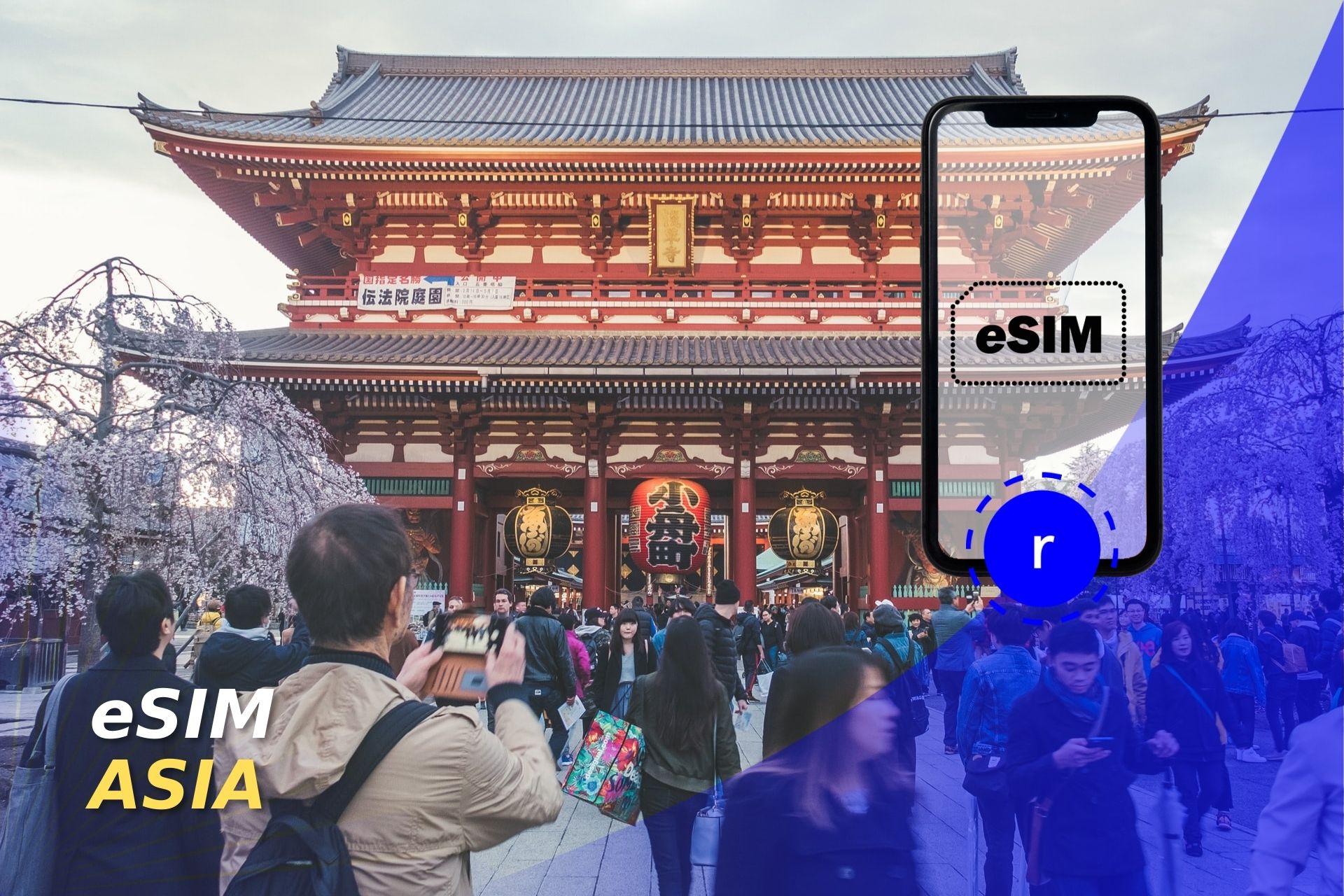 esim para viajar a asia