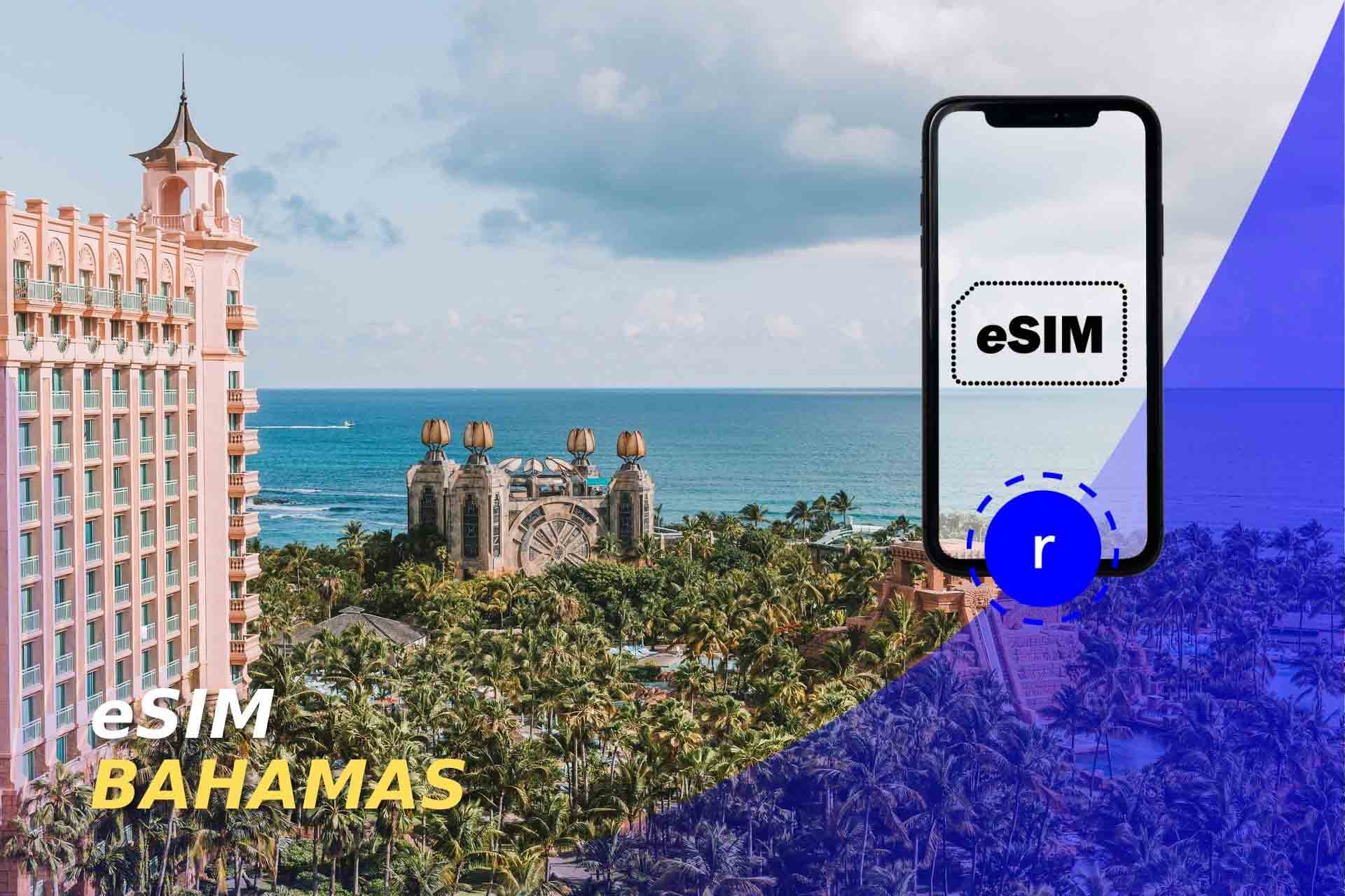 esim bahamas para internet