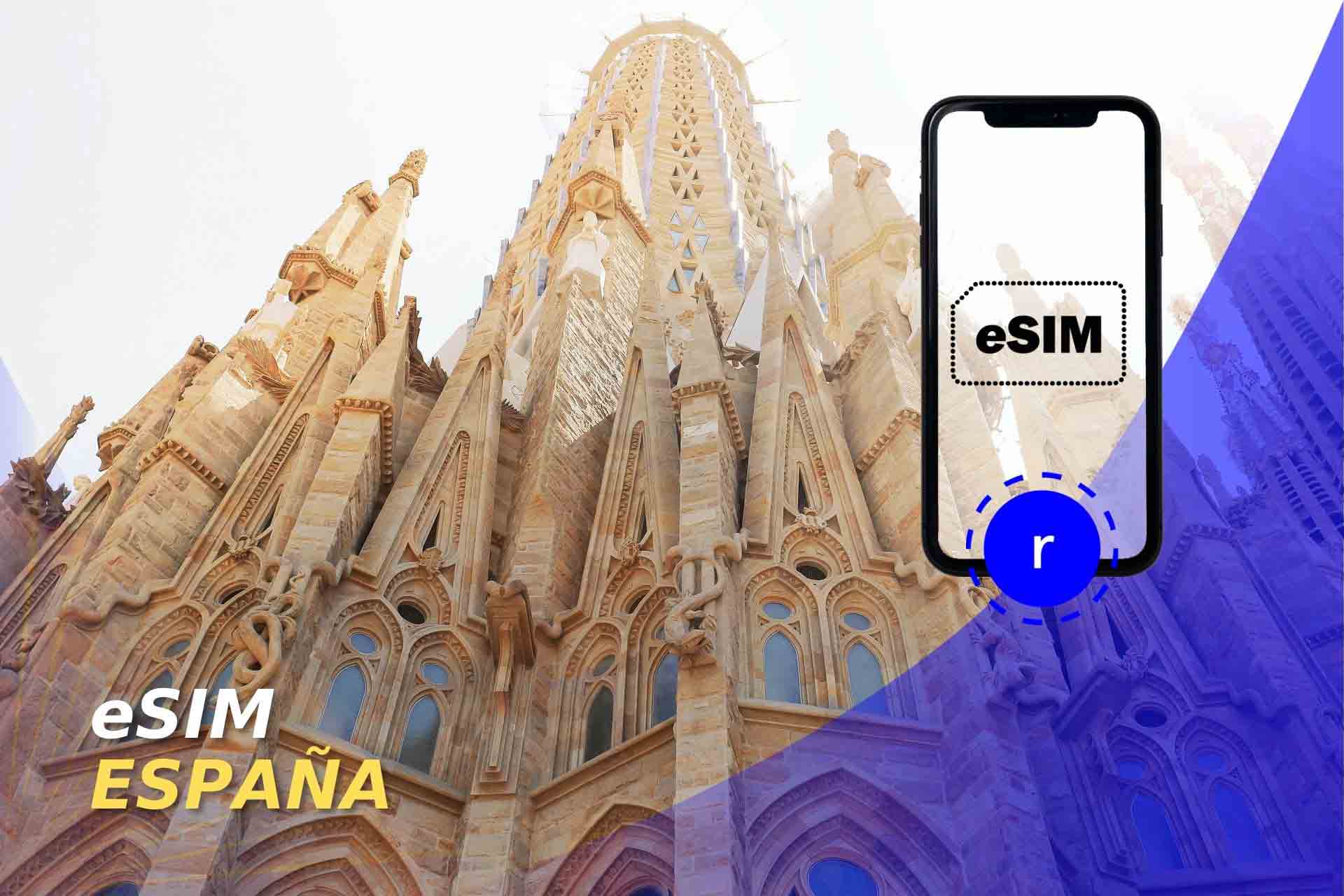 esim españa comparacion plan de datos