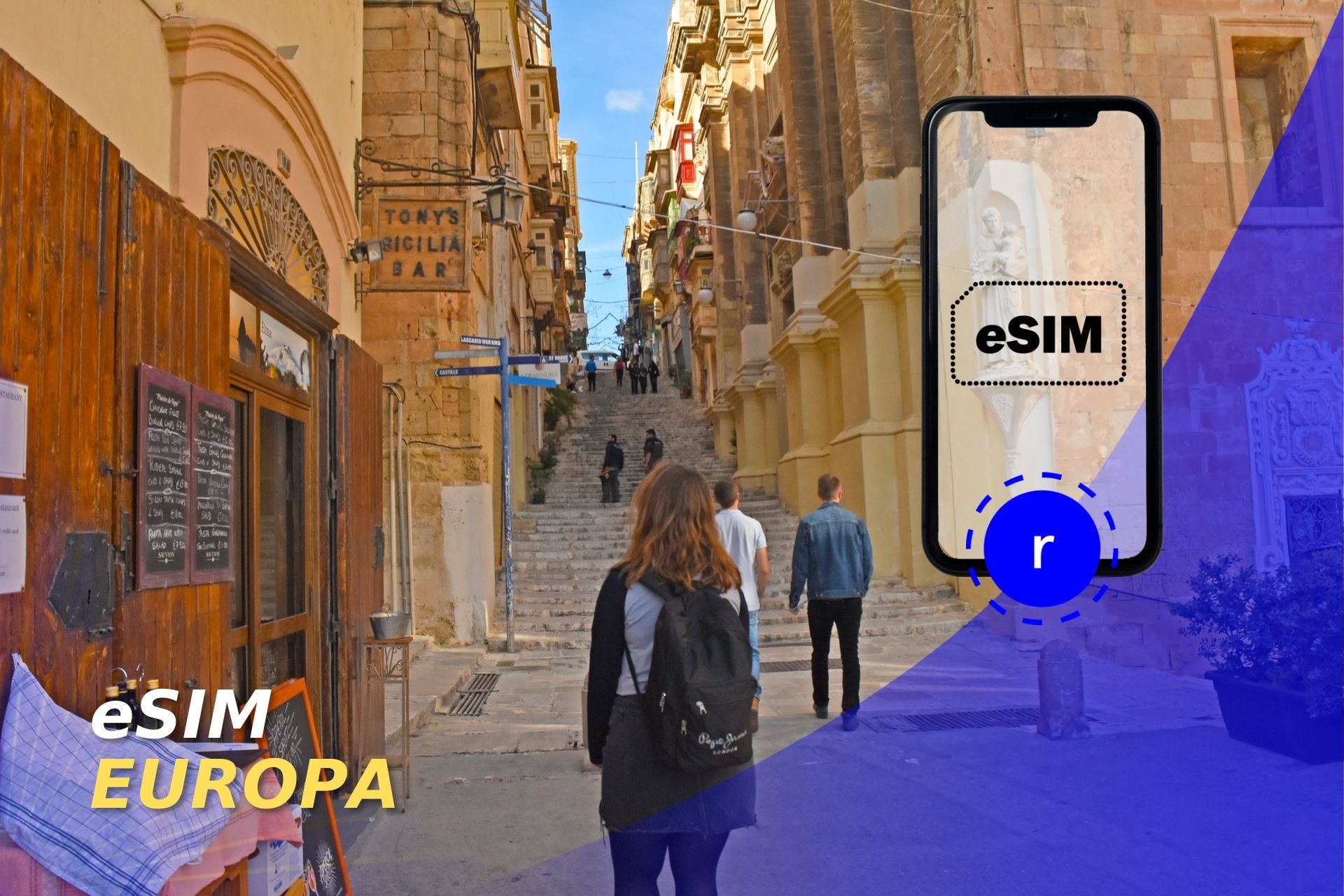 esim para viajar a europa