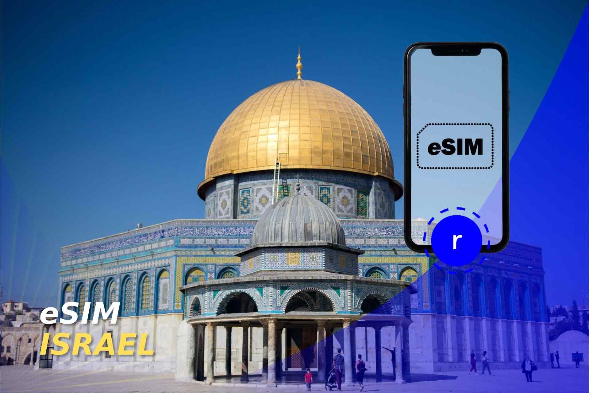 esim israel internet viajar