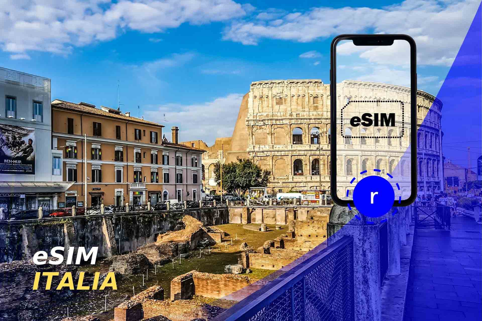 esim italia comparacion plan de datos