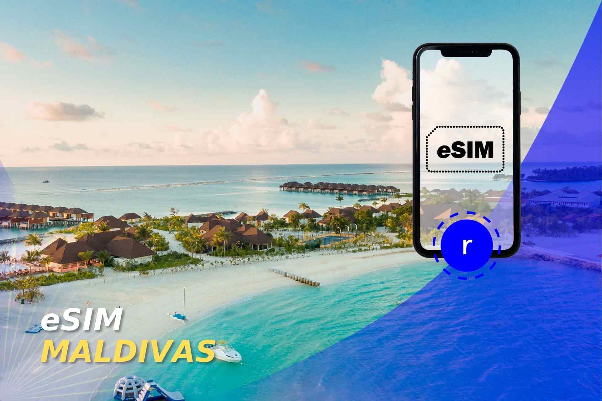 esim maldivas internet plan de datos