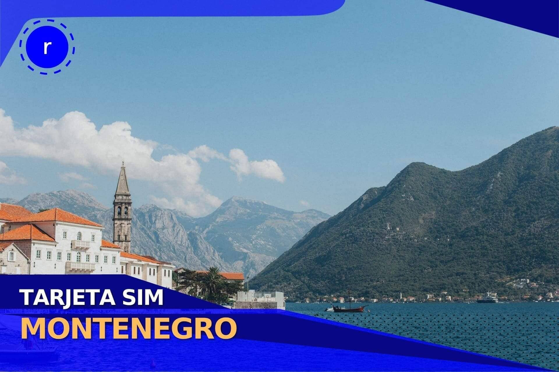 tarjeta sim montenegro